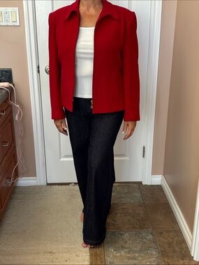 Ladies wool/cashmere blazer size 14